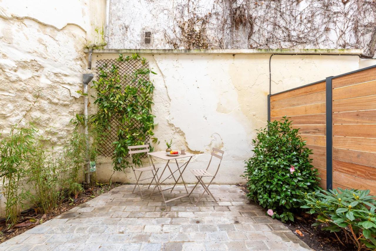 Boutik Boheme Le Jardin Montmartre Leilighet Paris Eksteriør bilde