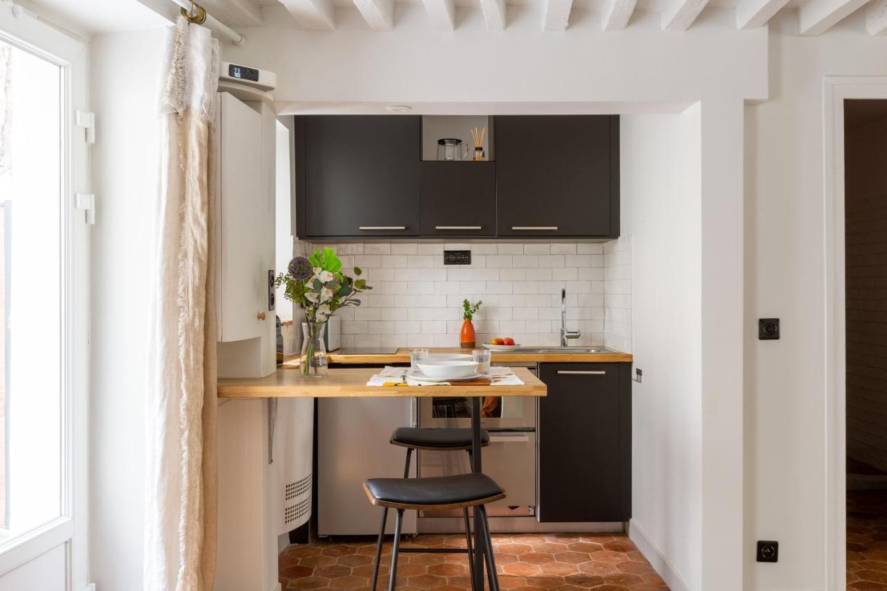 Boutik Boheme Le Jardin Montmartre Leilighet Paris Eksteriør bilde