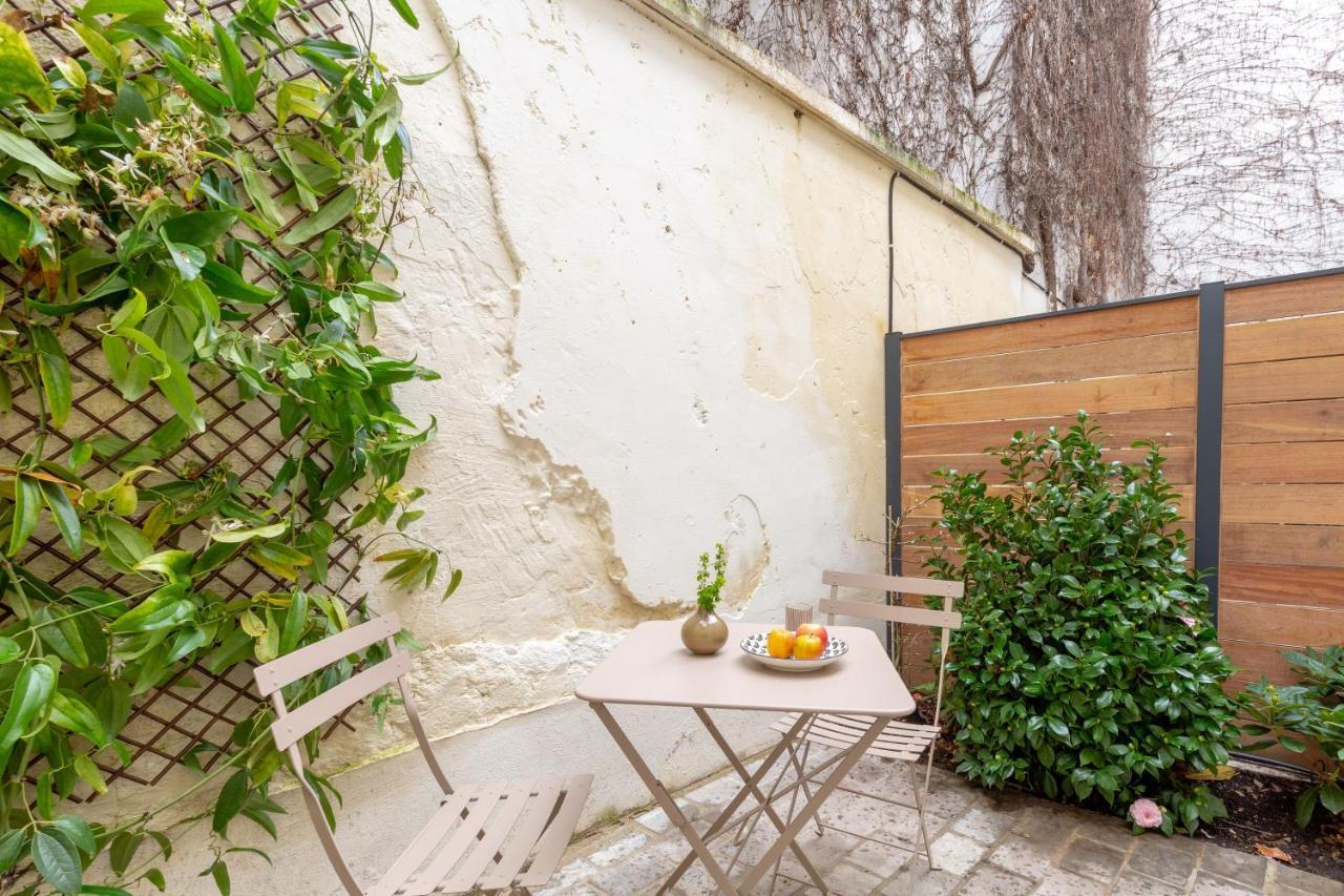 Boutik Boheme Le Jardin Montmartre Leilighet Paris Eksteriør bilde