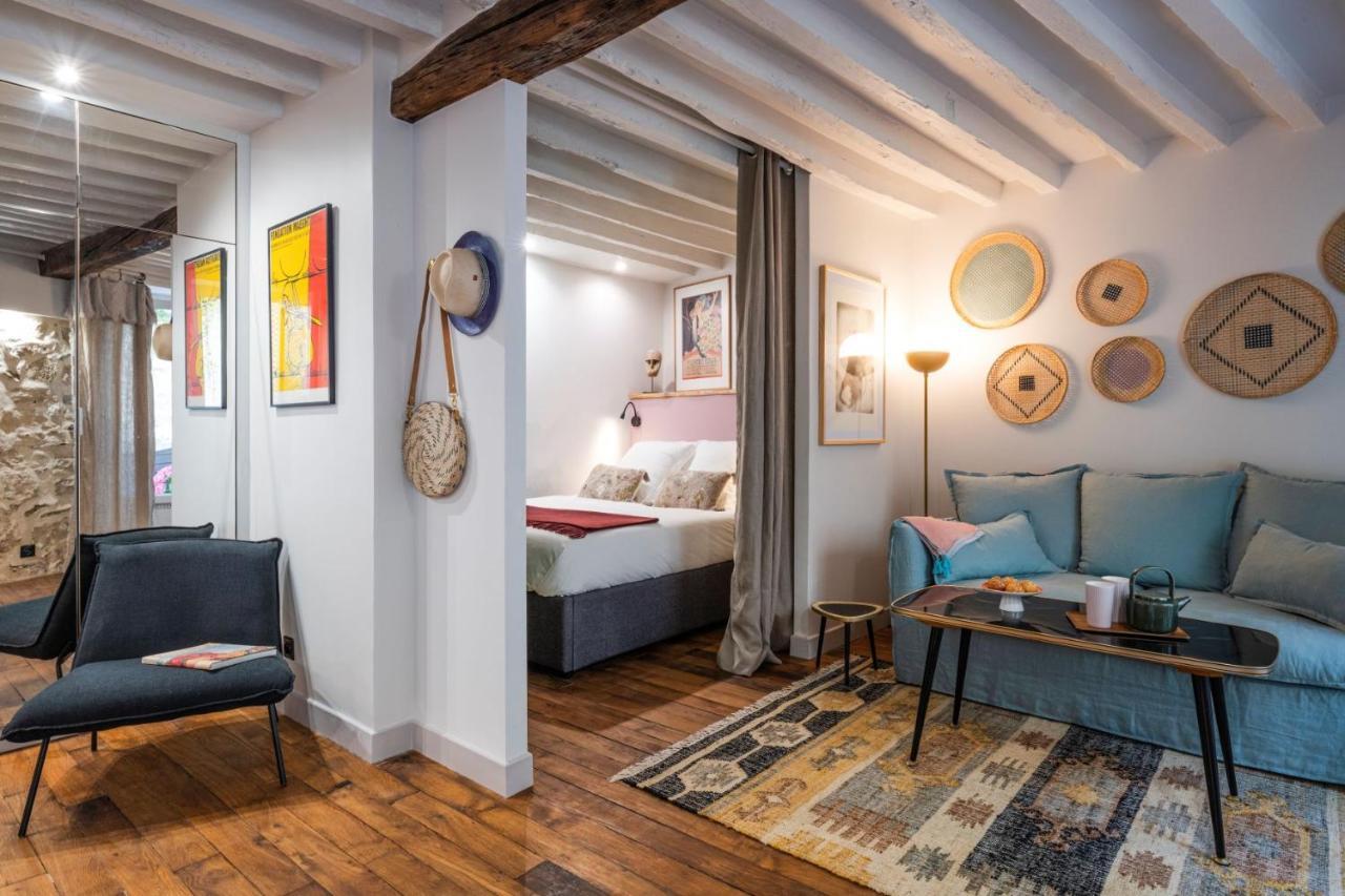 Boutik Boheme Le Jardin Montmartre Leilighet Paris Eksteriør bilde