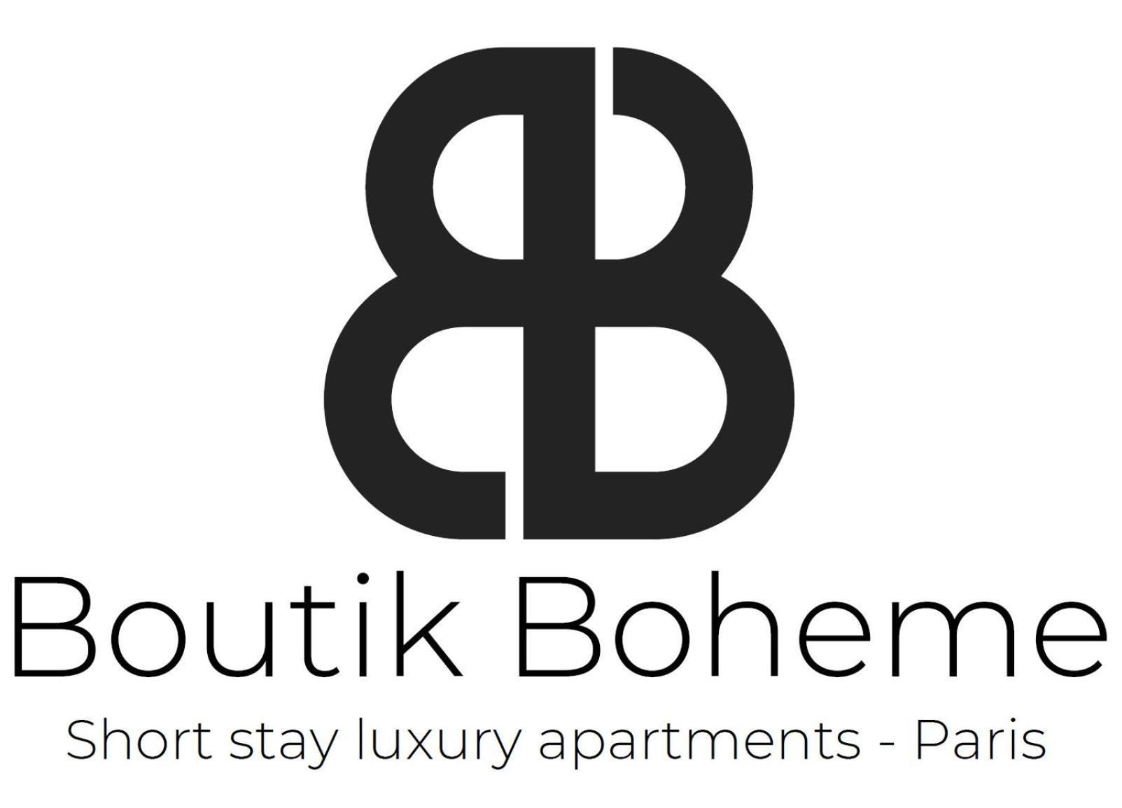 Boutik Boheme Le Jardin Montmartre Leilighet Paris Eksteriør bilde